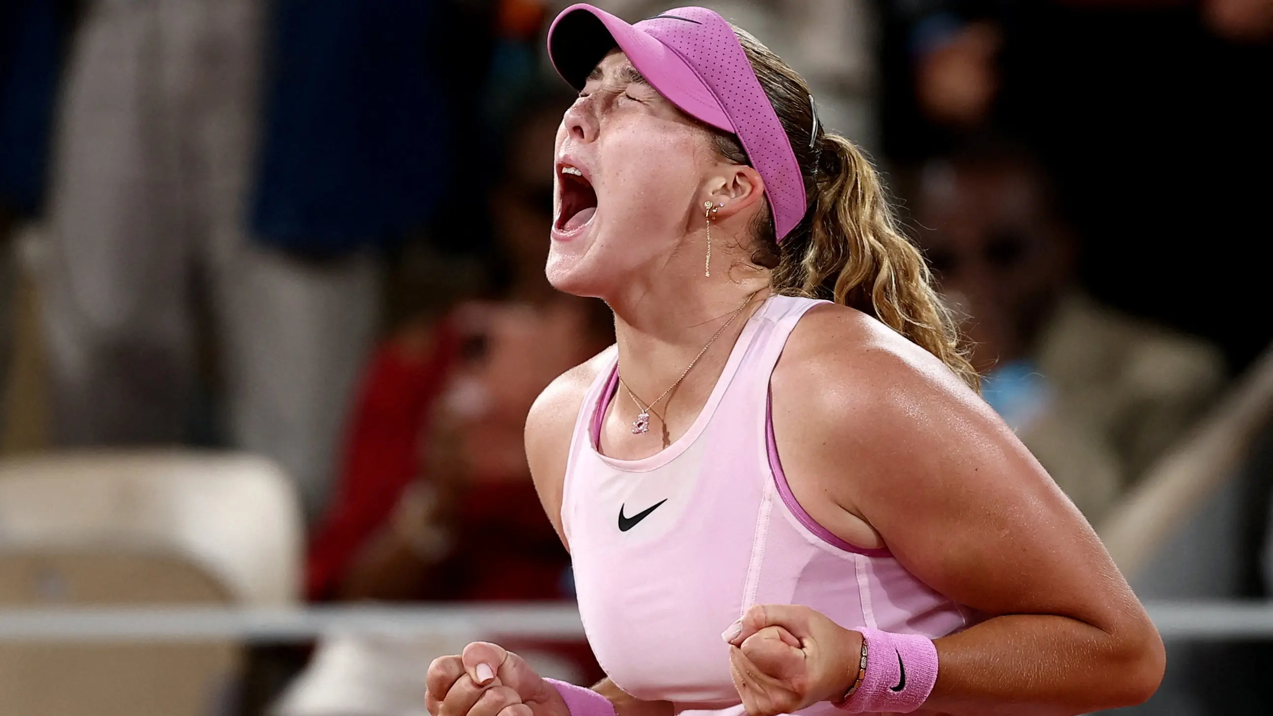 Dream meets fairytale at Roland Garros