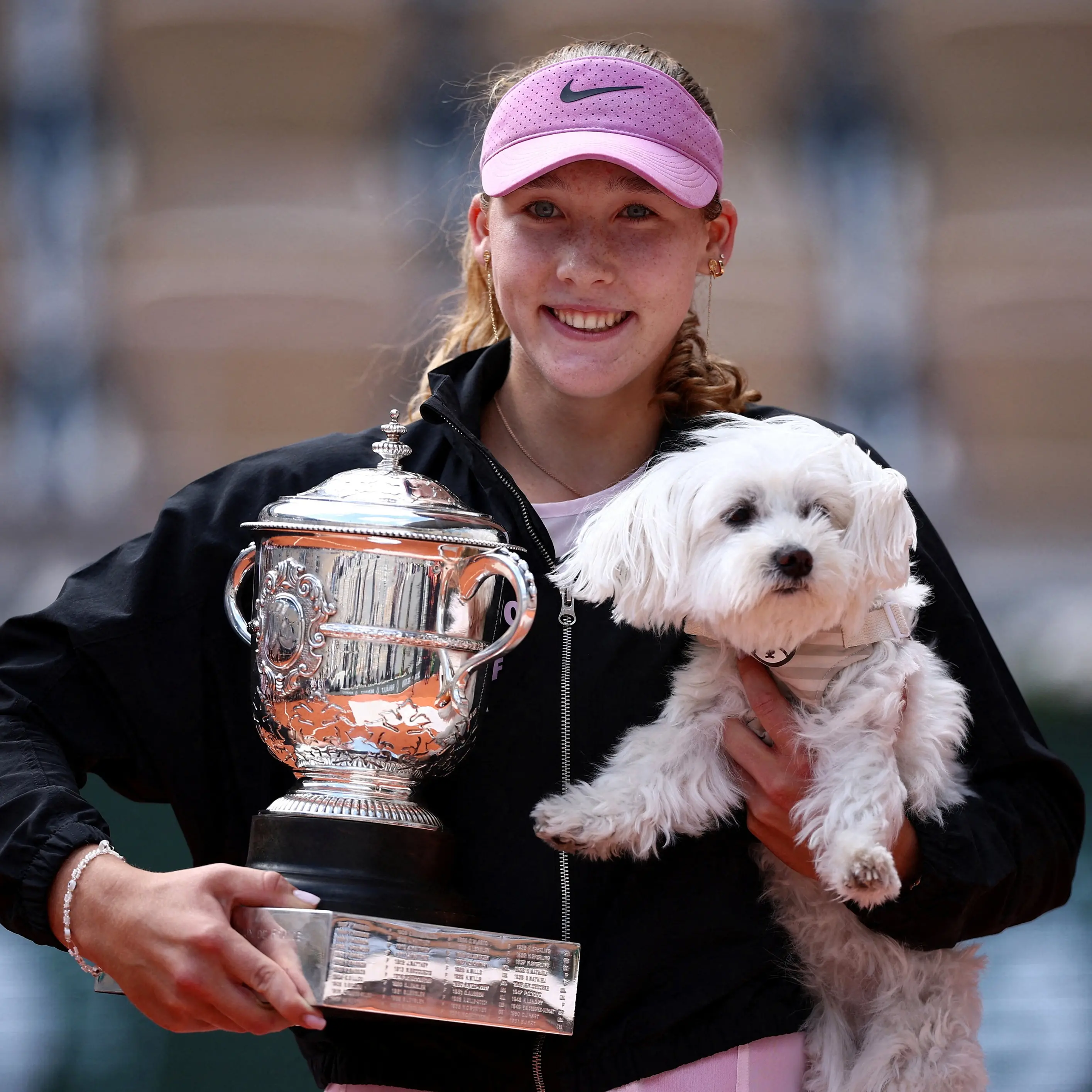 Andreeva becomes youngest French Open winner in decades