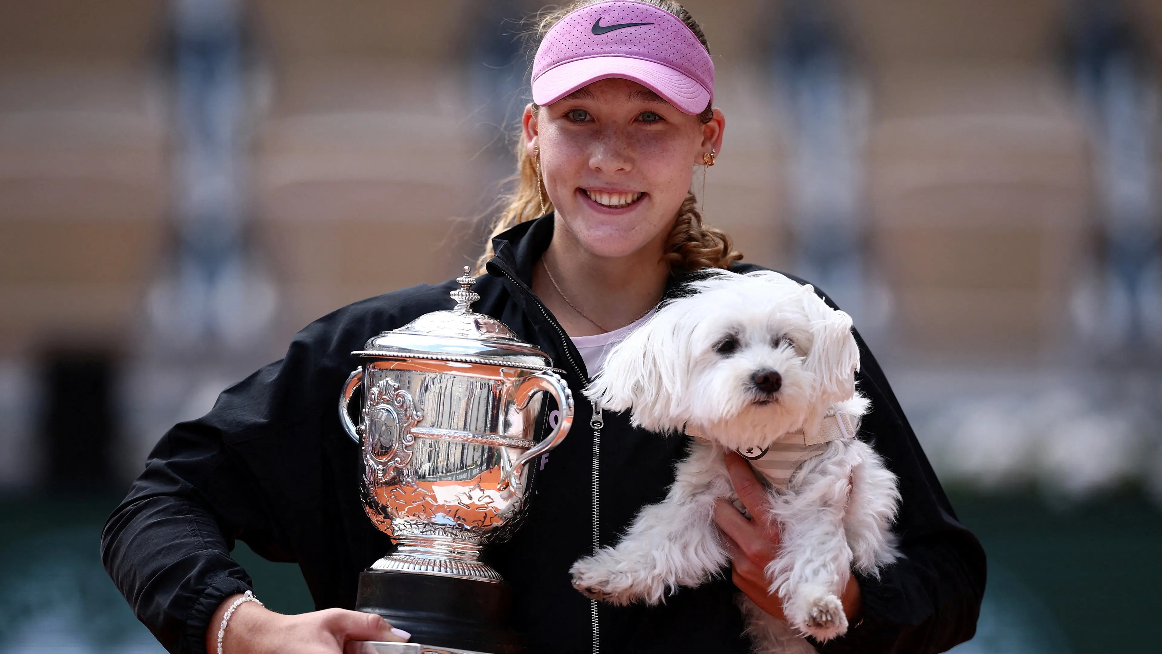 Andreeva becomes youngest French Open winner in decades
