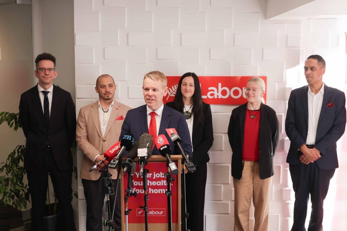 Labour reveals list for election