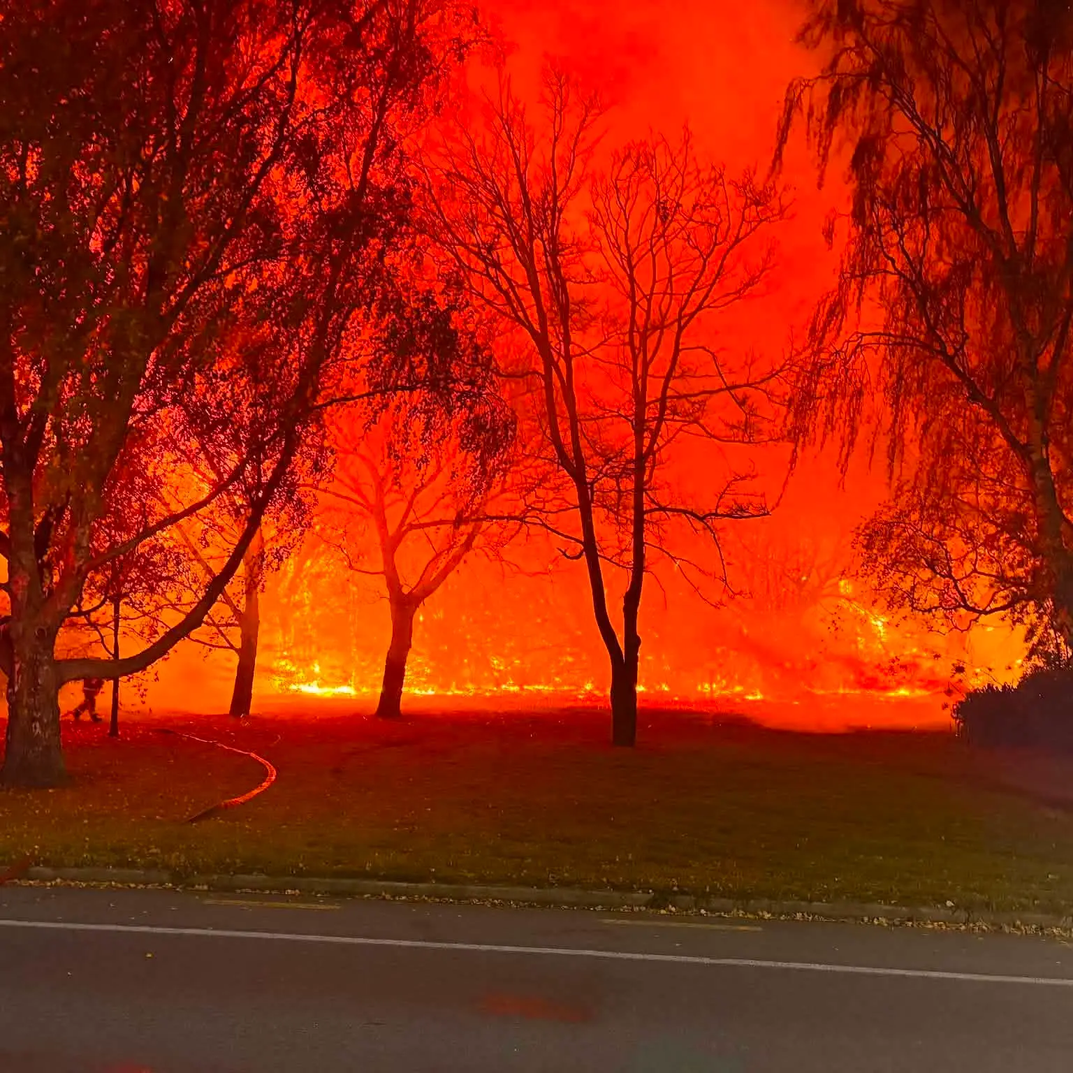 Student 'drinking spot' under scrutiny after large unexplained fire