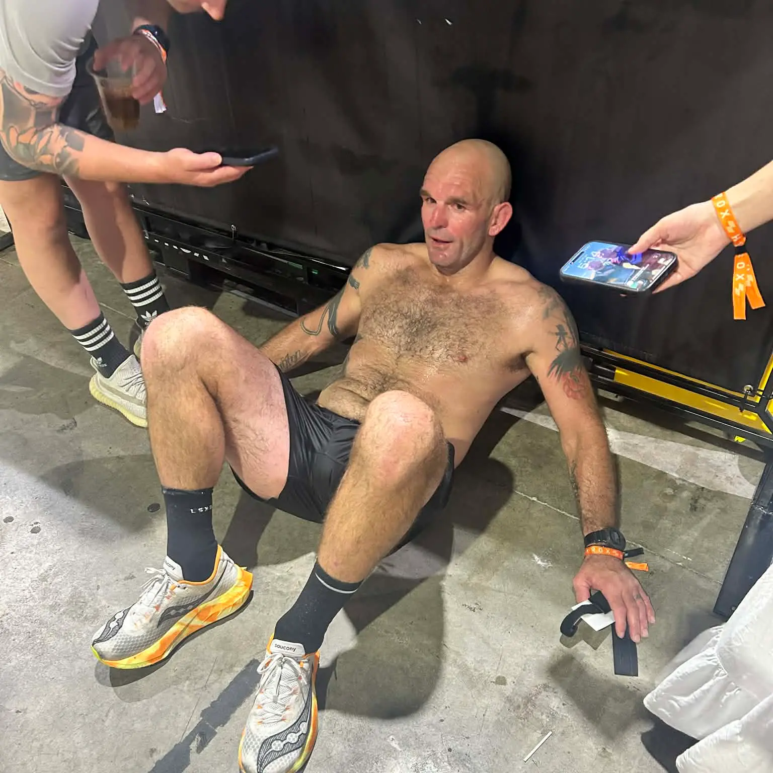 Canterbury league legend embracing the Hyrox hurt