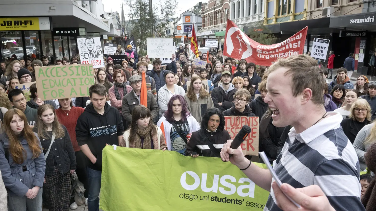 Students find their voice
