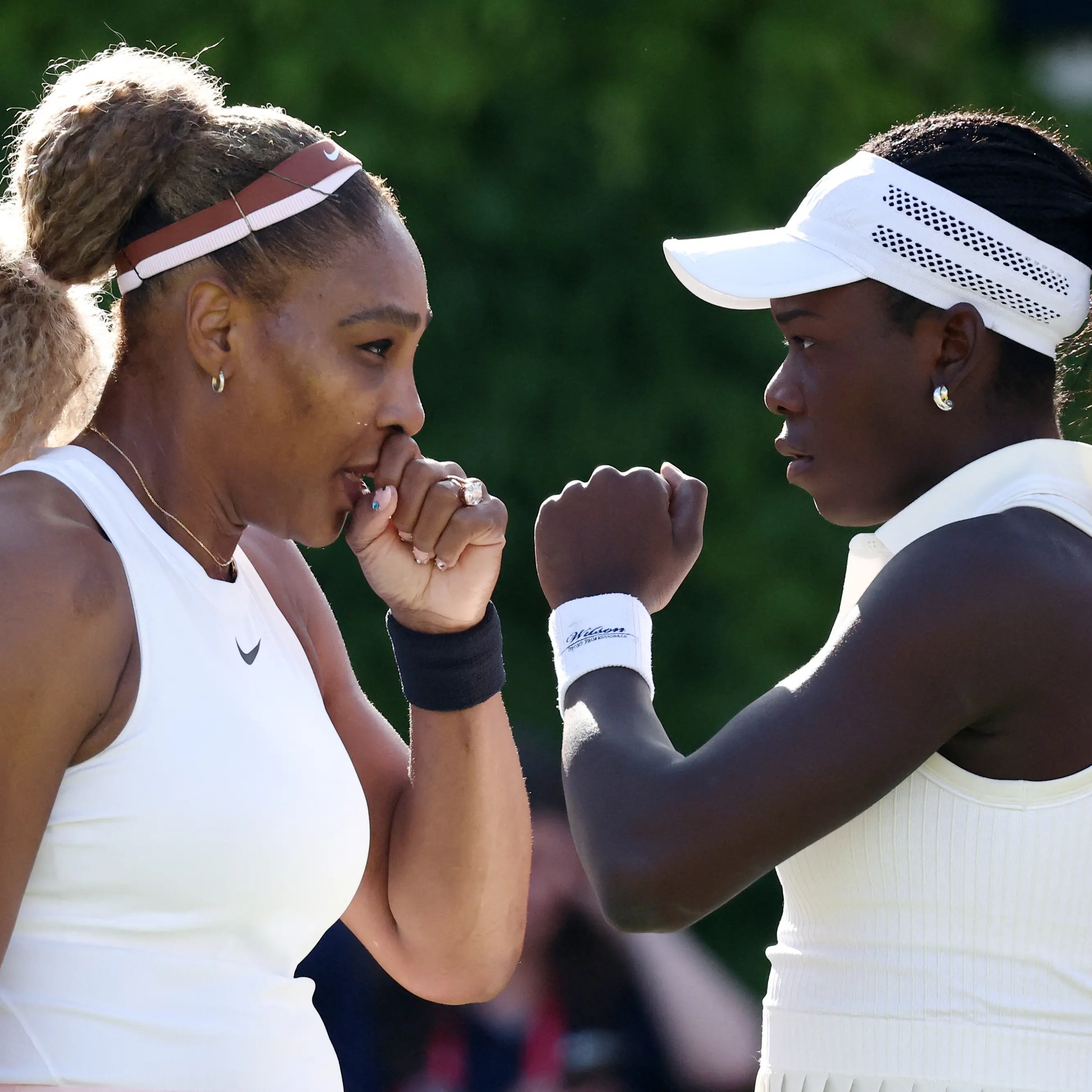 Serena out of Queen's doubles, next stop Berlin