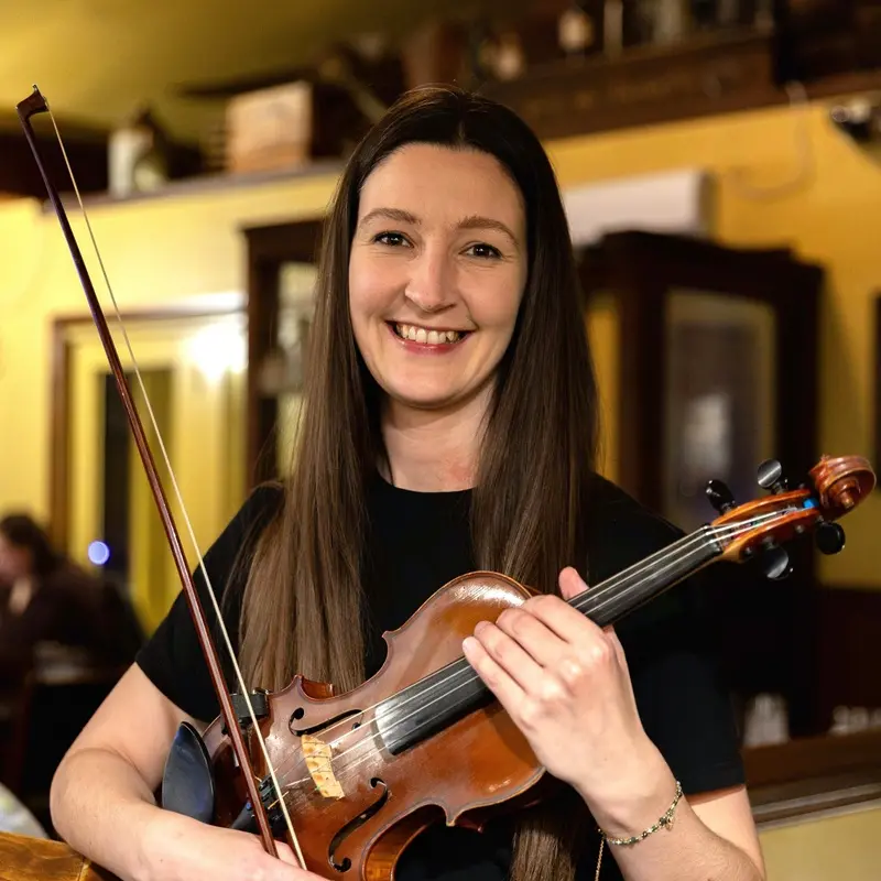 Dream comes true for fiddler