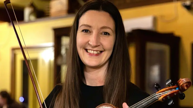 Dream comes true for fiddler