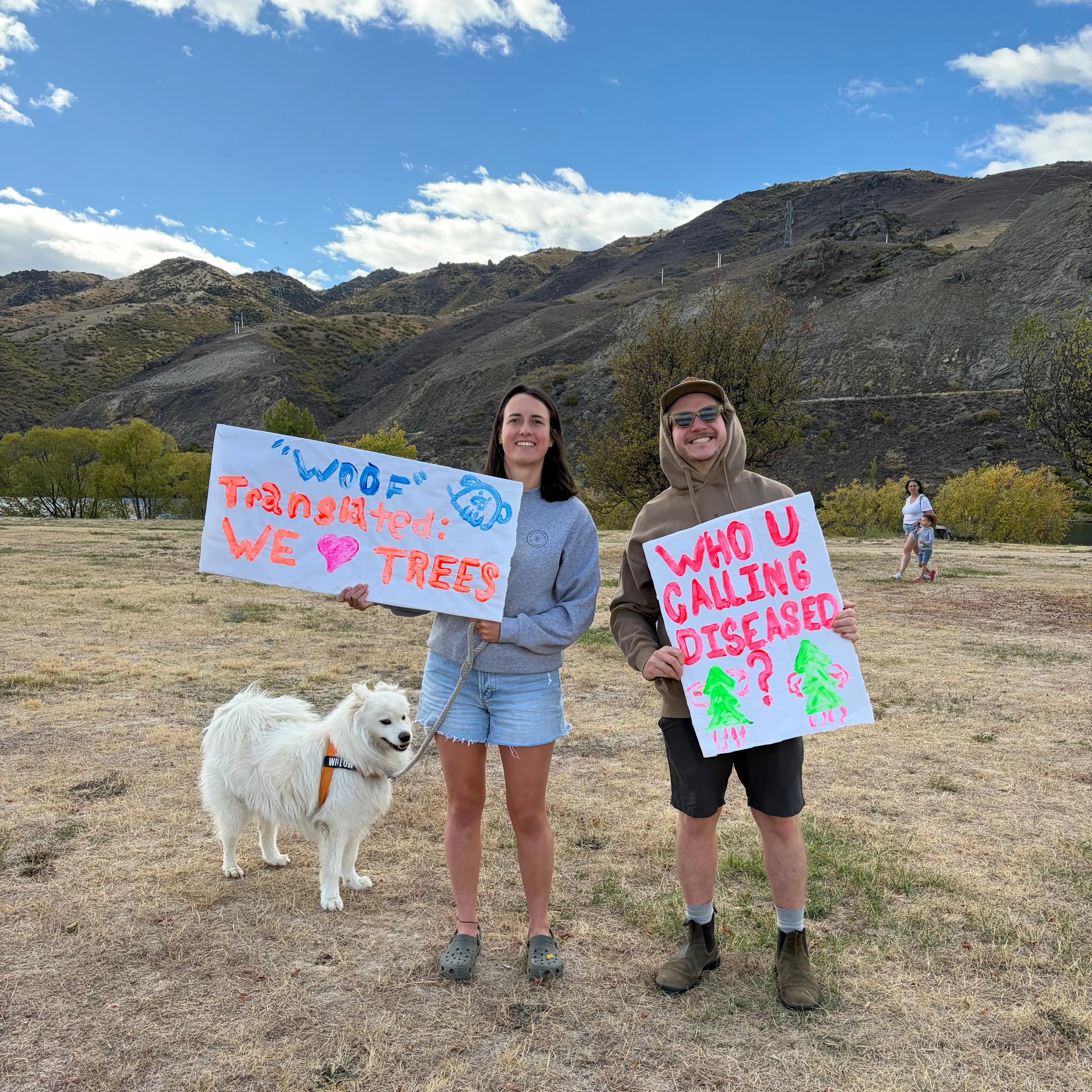 Dogwalkers’ bid to reopen area fails