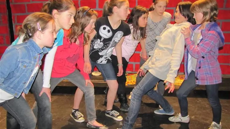 Pupils put on musical with a message