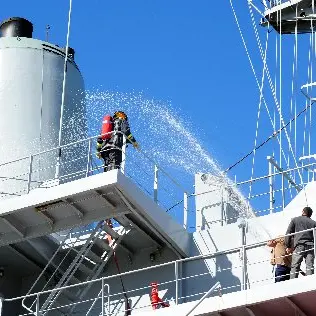 Surprise drill tests crew's readiness