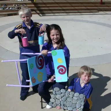 Pupils put business skills to test using recycled materials