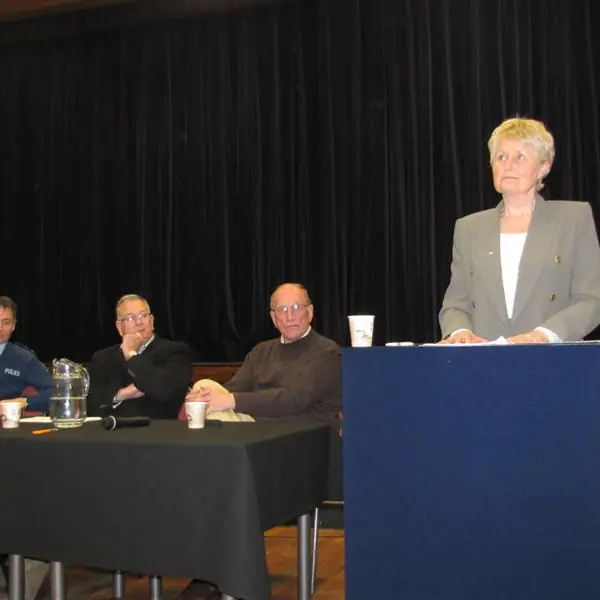 Community urged to make stand