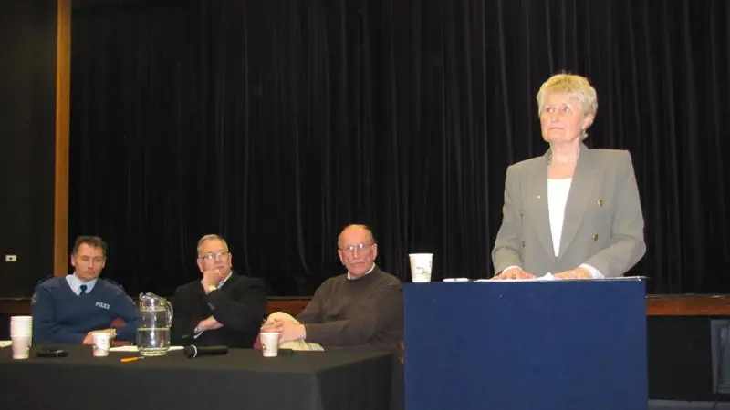 Community urged to make stand