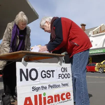 Petition for GST off food