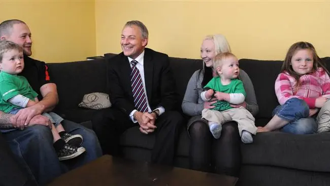 Goff says families going backwards