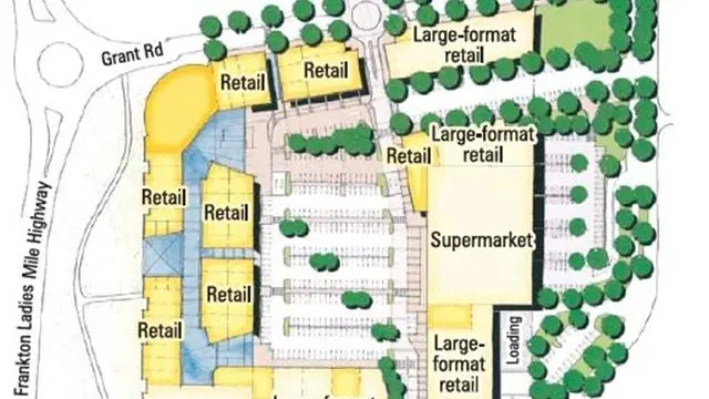 $125m project for Five Mile