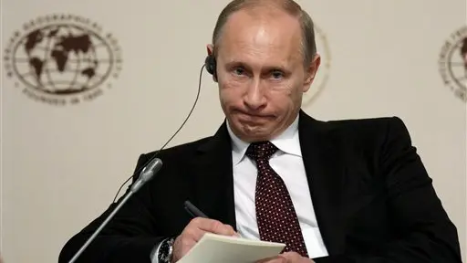 Russian students create erotic calendar for Putin