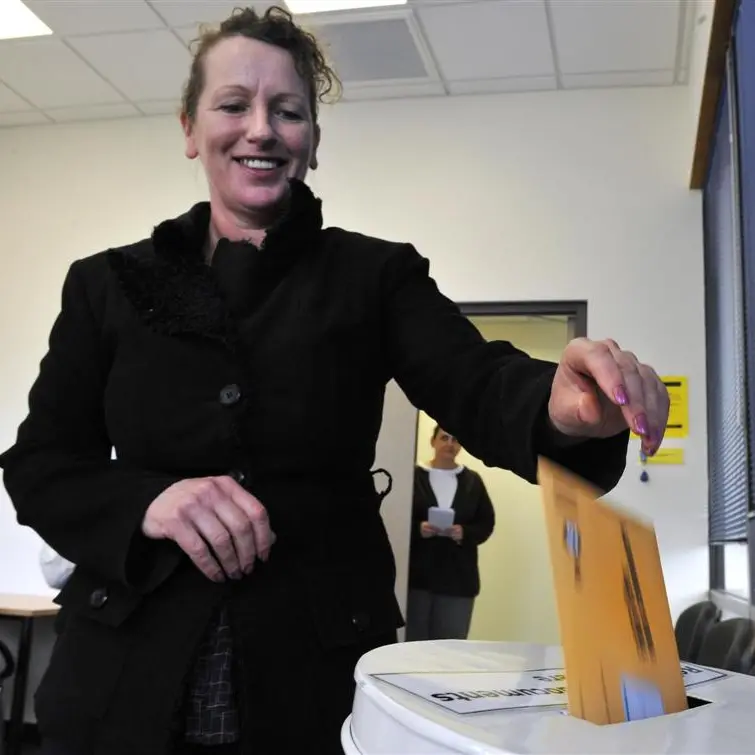 Ballot boxes busy as country awaits decisions