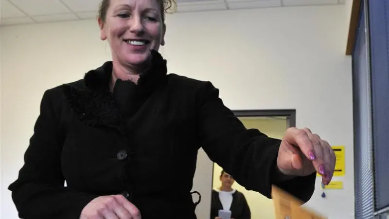 Ballot boxes busy as country awaits decisions