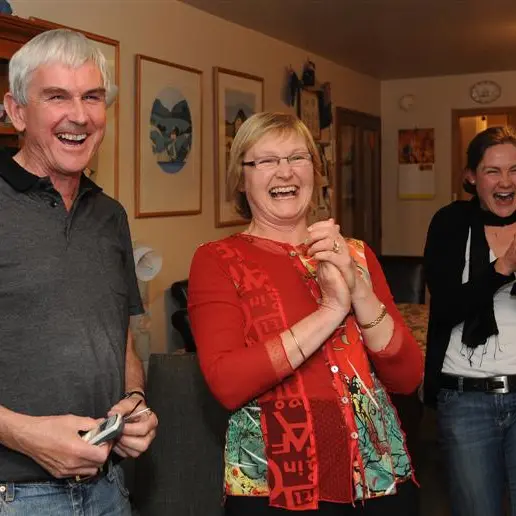 Family elated at gold win