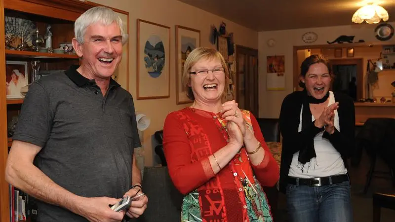 Family elated at gold win