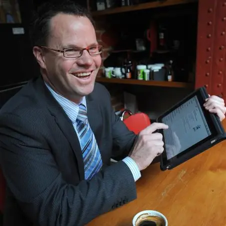 iPad for work and play