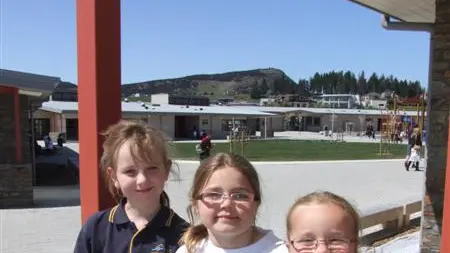 Red-letter day as pupils, staff settle into new school