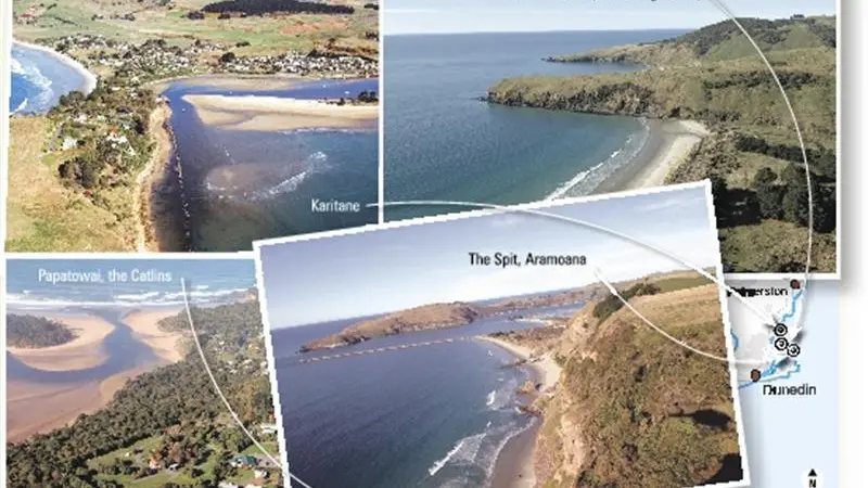 Surf breaks protected