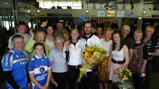 Commonwealth Games: Dunedin welcomes home golden girl