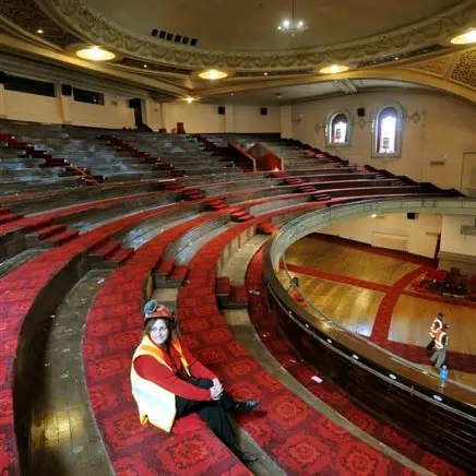 Stage now set for theatre revamp