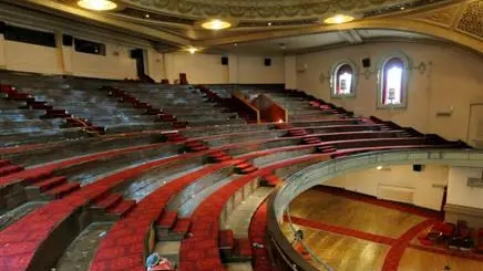 Stage now set for theatre revamp