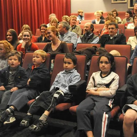Sustainability and pupils stars of film