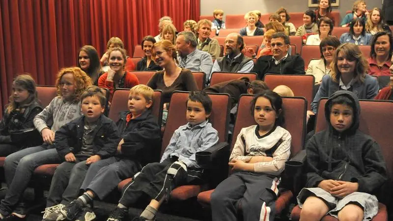 Sustainability and pupils stars of film