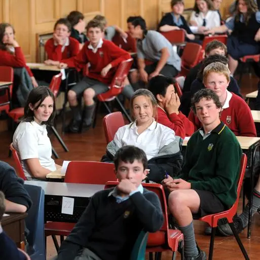 Current events test for Otago school pupils