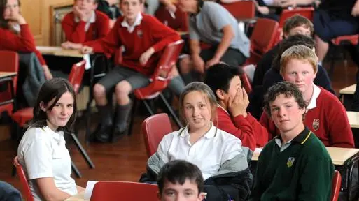 Current events test for Otago school pupils