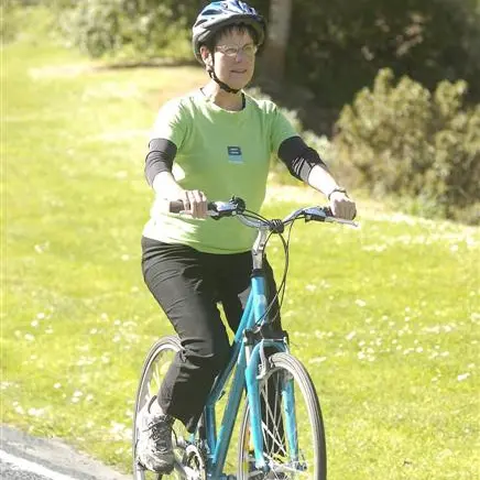 Cycling has it over walking