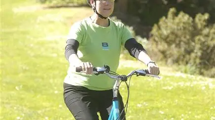 Cycling has it over walking
