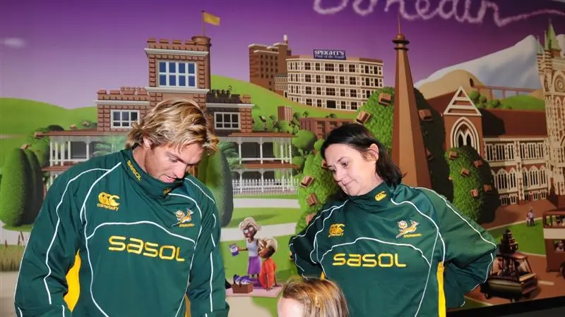 Rugby: Matfield up for challenge as 'Boks change three