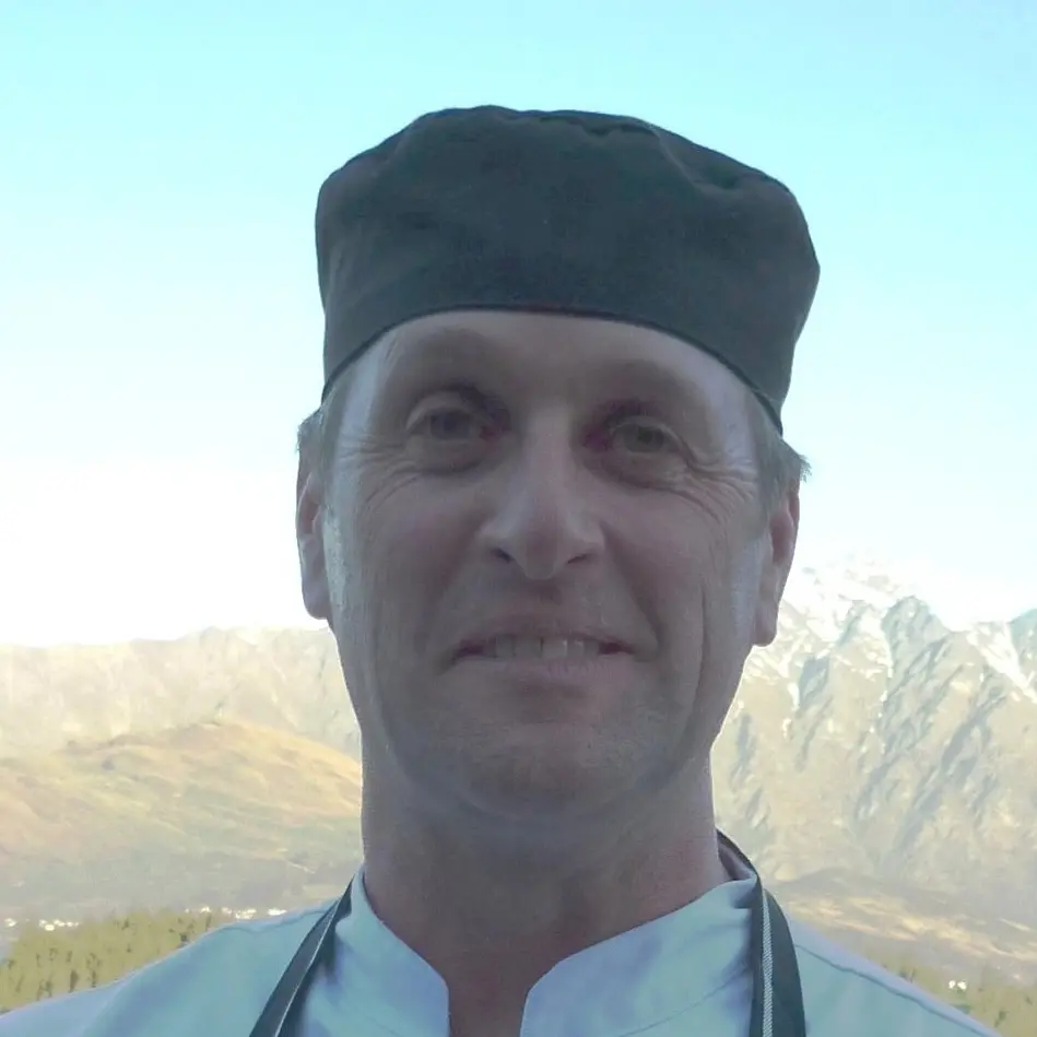 Top chef on the staff at Heritage