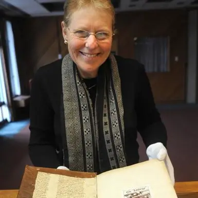 Early `vandalism' prized by scholars