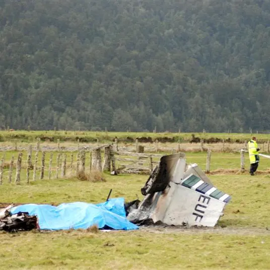 Plane in fatal Fox Glacier crash 'overweight '