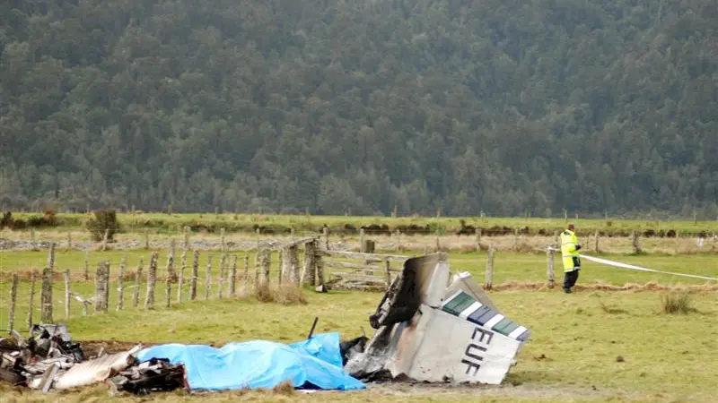 Plane in fatal Fox Glacier crash 'overweight '
