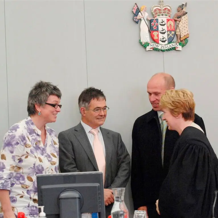 Mayor sworn in as JP with two others
