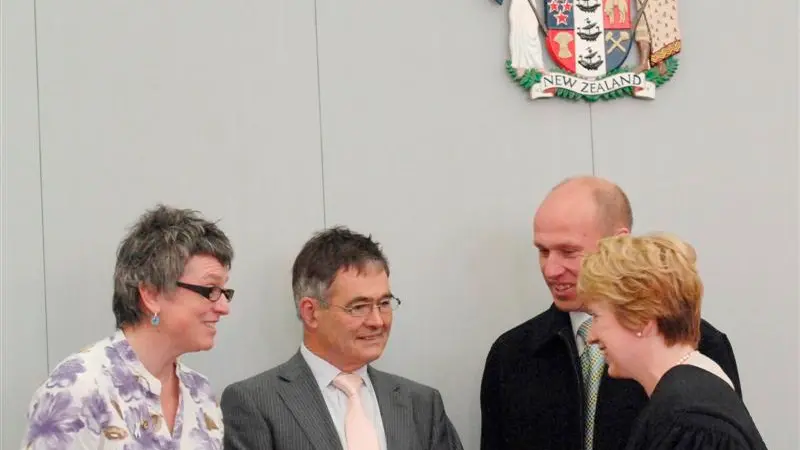 Mayor sworn in as JP with two others