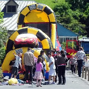 Plenty to share at annual party