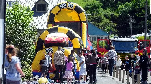 Plenty to share at annual party