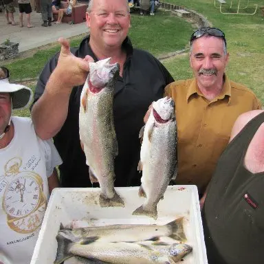 Windy but good fishing