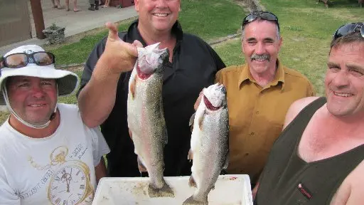 Windy but good fishing