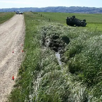 Crash death 'completely avoidable'