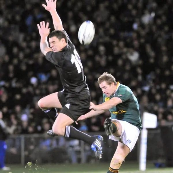 Springboks make history in thriller at Carisbrook