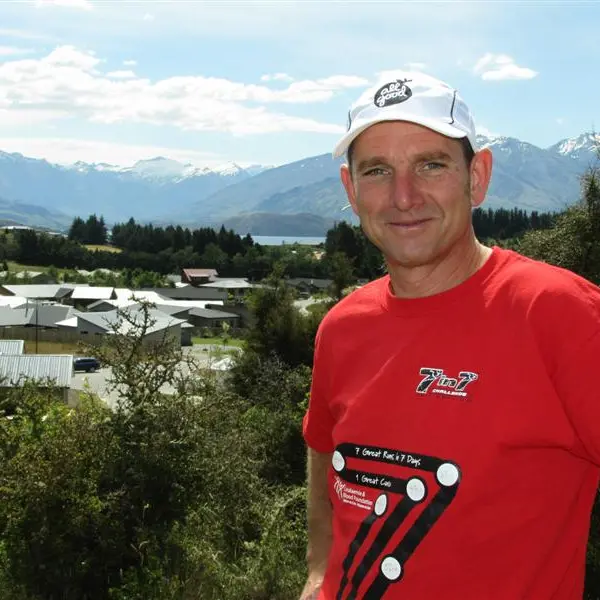 Charity athlete hit by dehydration